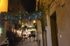 Transtevere at night