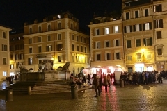 Trastevere at night