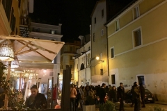 Trastevere at night