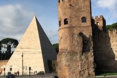 Piramide of C. Cestius