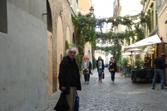 Trastevere street