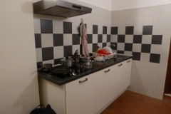 Kitchen of Undici apartment