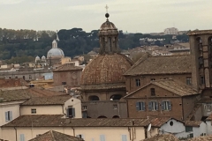 View of the Forum from the Capitoline Museum