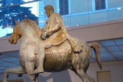 Marcus Aurelius - equestrian statue