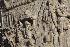 Closeup - Trajan's Column