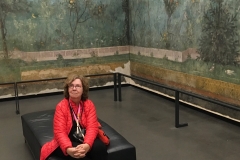 Frances in the Museo Nazionale Romano, Palazzo Massimo