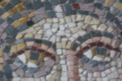 Closeup - mosaic face