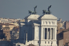 Zoomed view of Victor Emmanuel from Janiculum Hill