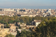 View from Janiculum Hill