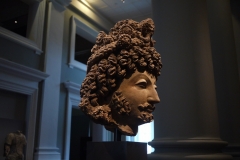 Buddha head, Asian Civilisations Museum